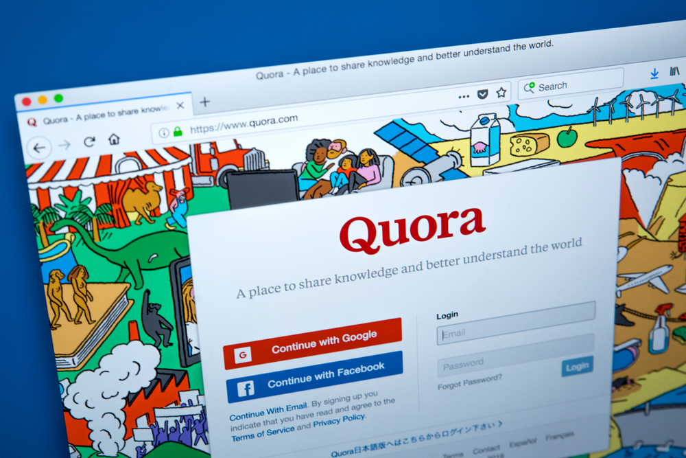 Quora Promotion