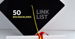 Top 50 Edu Sites List For Backlinks in 2023 [FRESH LINKLIST] (1)